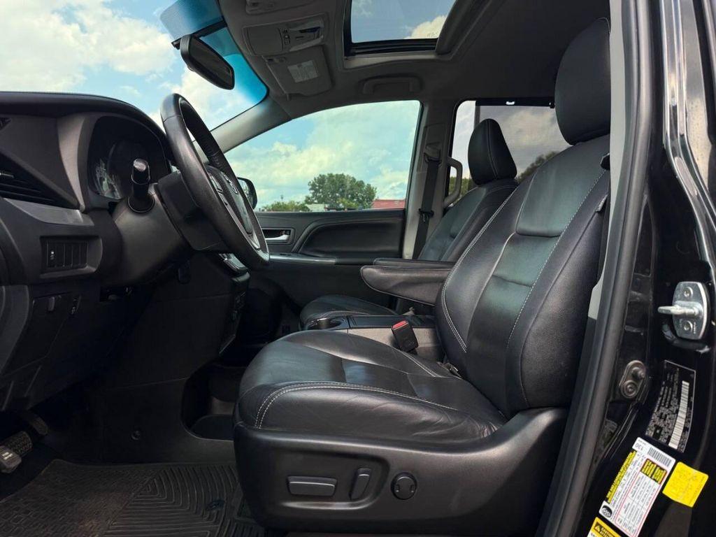 used 2017 Toyota Sienna car, priced at $18,997