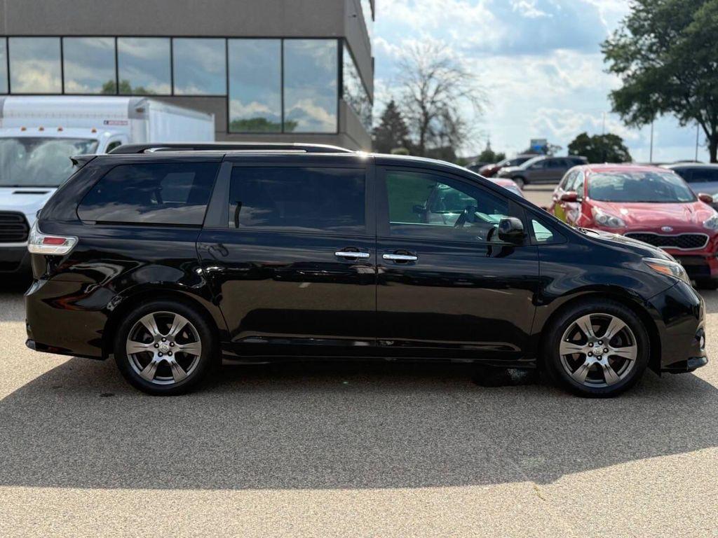 used 2017 Toyota Sienna car, priced at $18,997