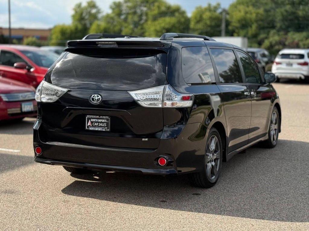 used 2017 Toyota Sienna car, priced at $18,497