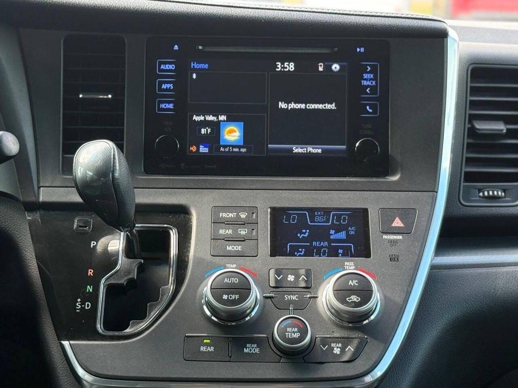 used 2017 Toyota Sienna car, priced at $18,497