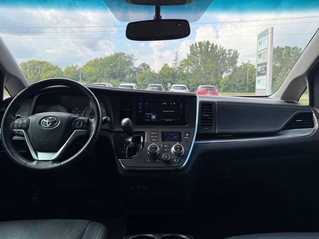 used 2017 Toyota Sienna car, priced at $18,497