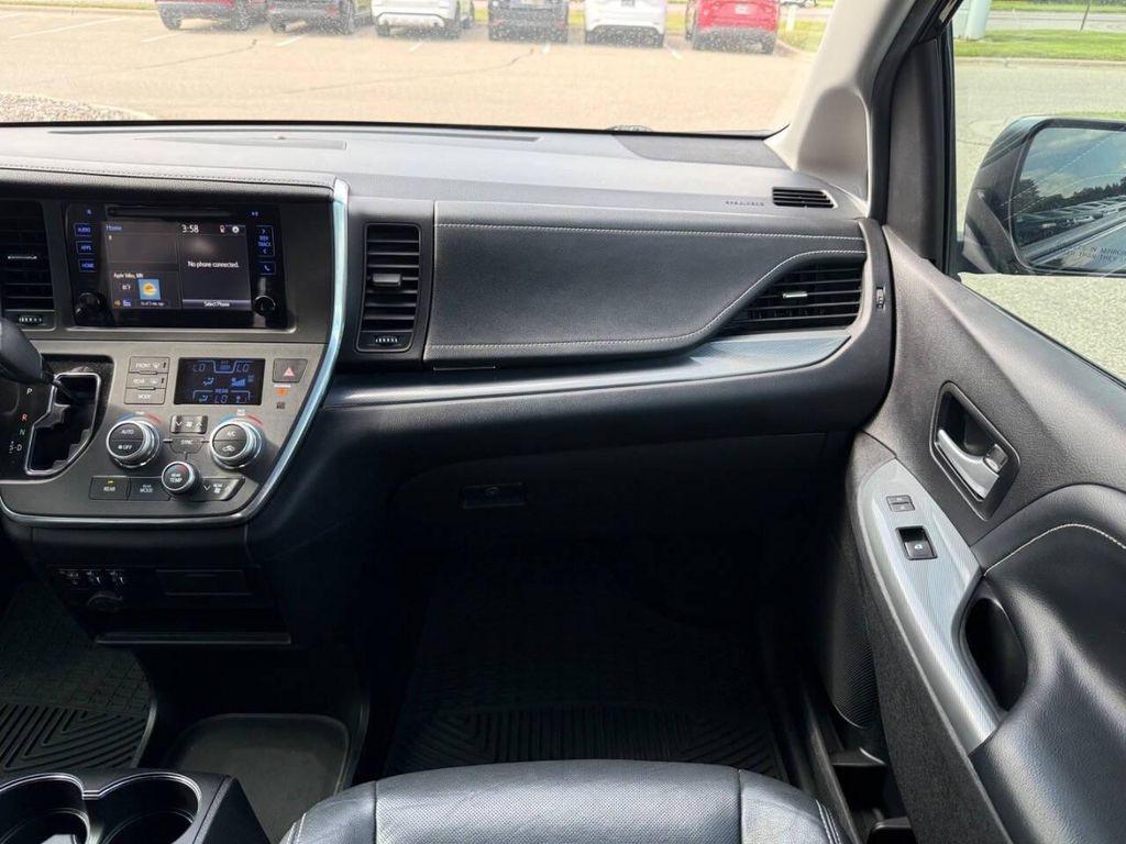 used 2017 Toyota Sienna car, priced at $18,497