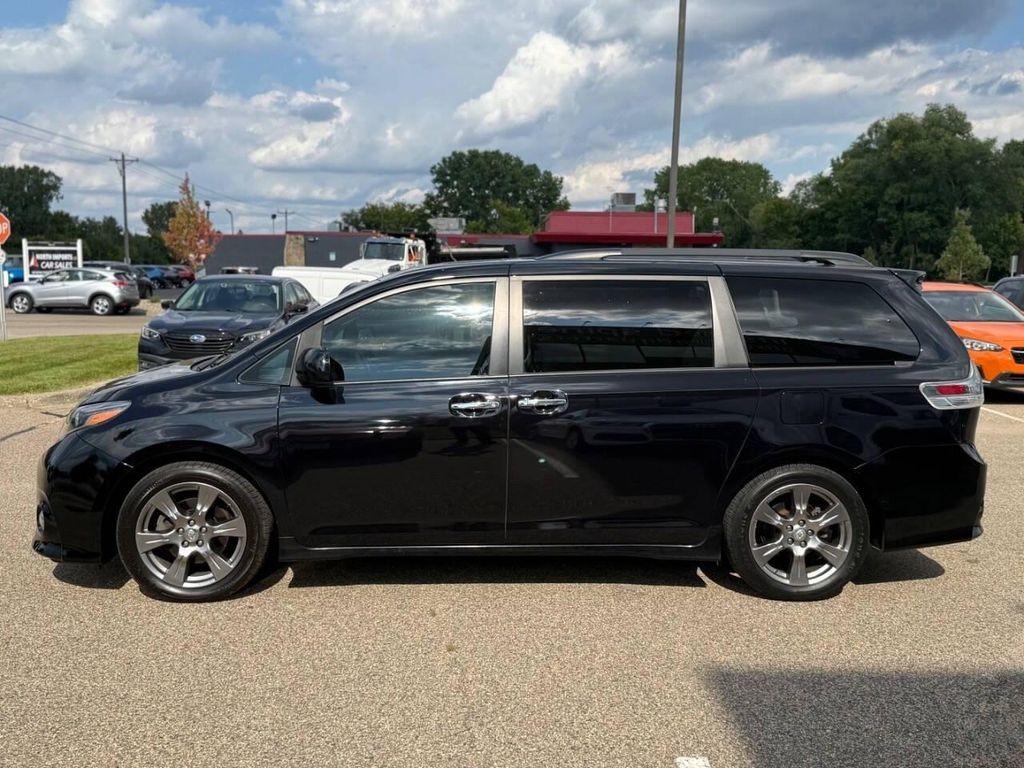 used 2017 Toyota Sienna car, priced at $18,997