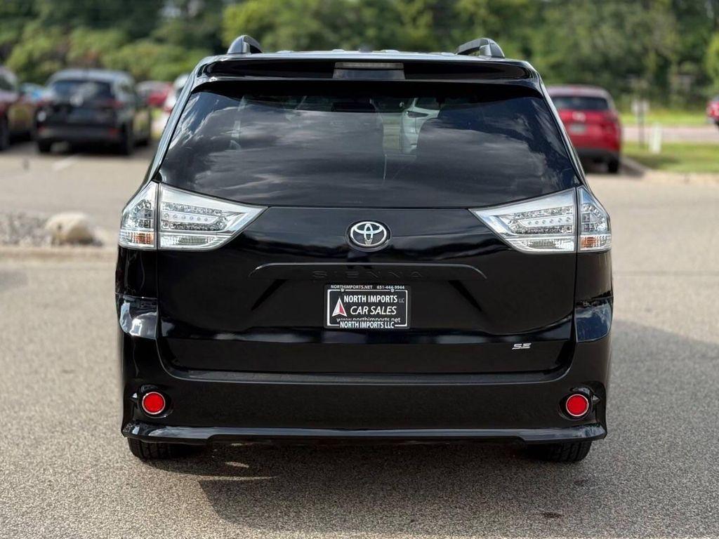 used 2017 Toyota Sienna car, priced at $18,497