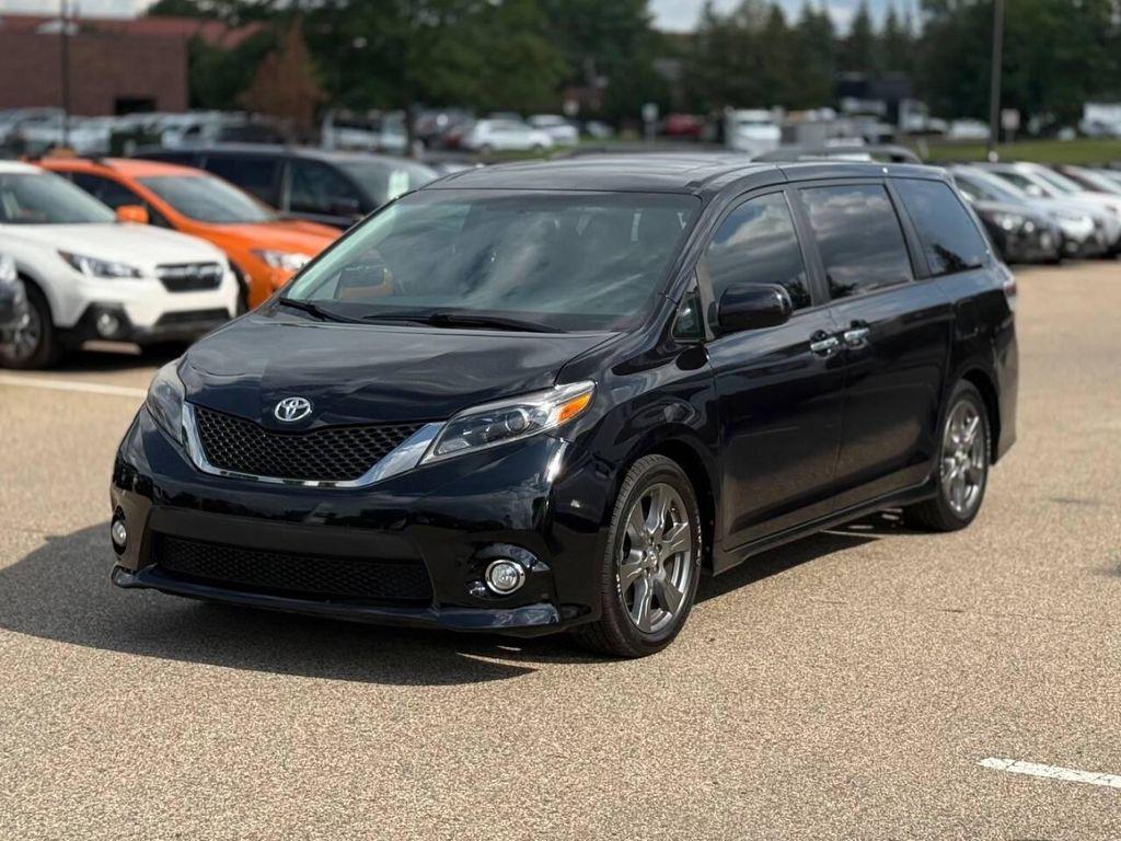 used 2017 Toyota Sienna car, priced at $18,497
