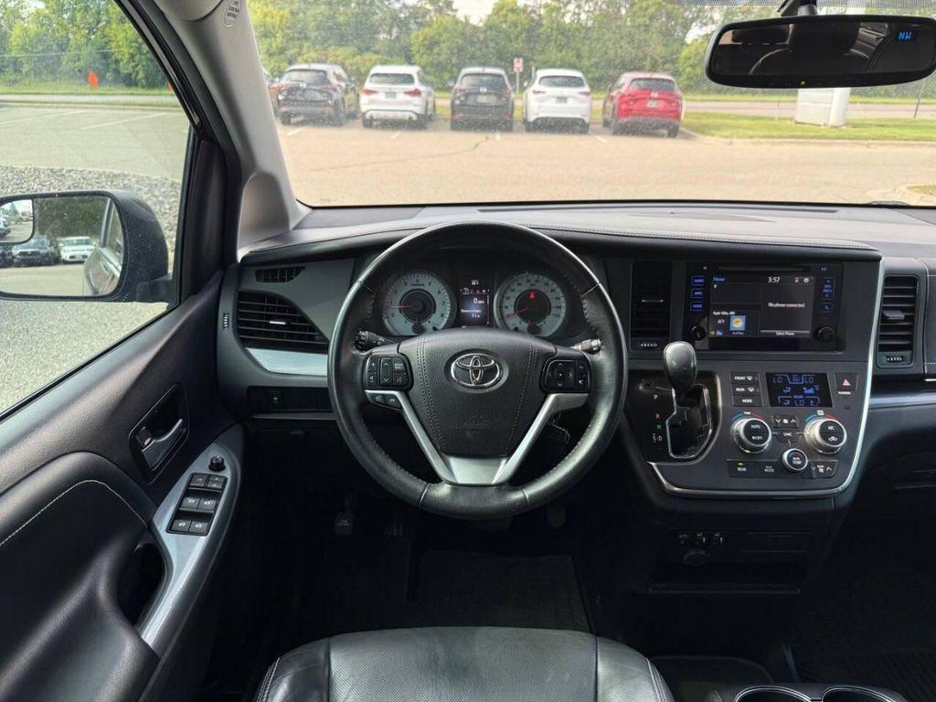 used 2017 Toyota Sienna car, priced at $18,497