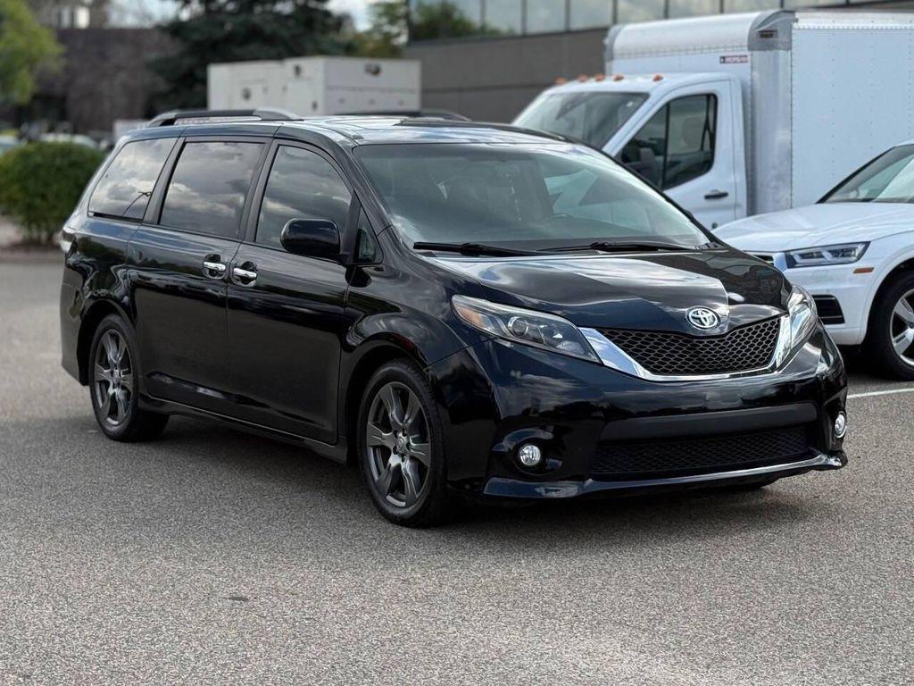 used 2017 Toyota Sienna car, priced at $18,497