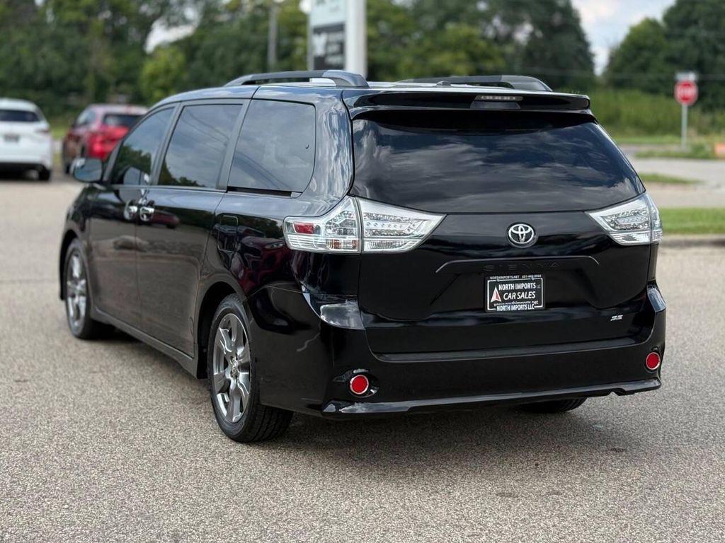 used 2017 Toyota Sienna car, priced at $18,497