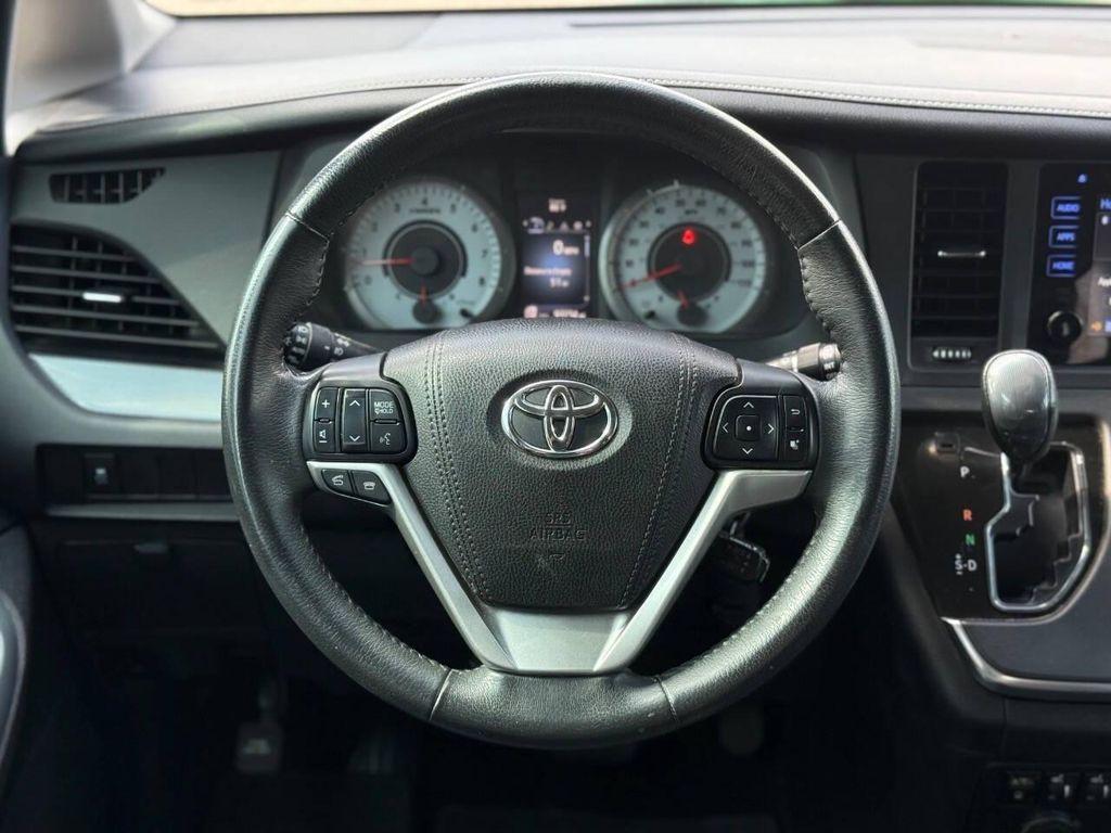 used 2017 Toyota Sienna car, priced at $18,497