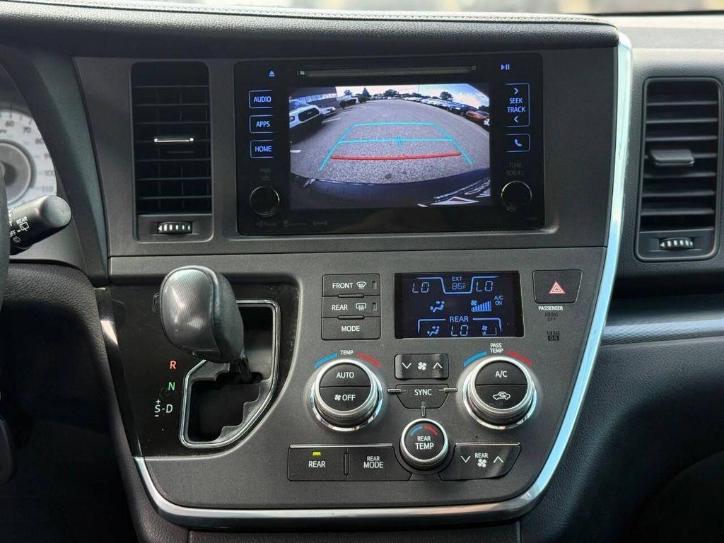 used 2017 Toyota Sienna car, priced at $18,497