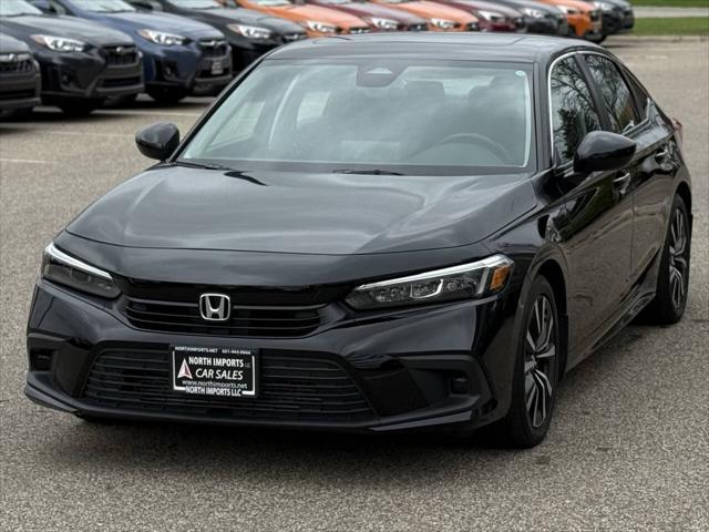 used 2023 Honda Civic car, priced at $17,497
