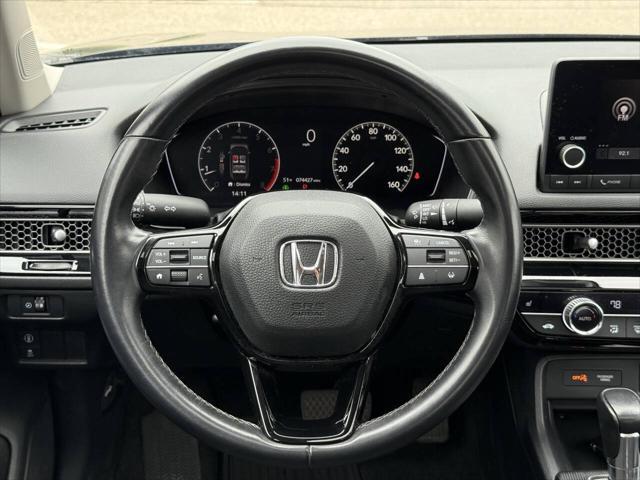 used 2023 Honda Civic car, priced at $17,497