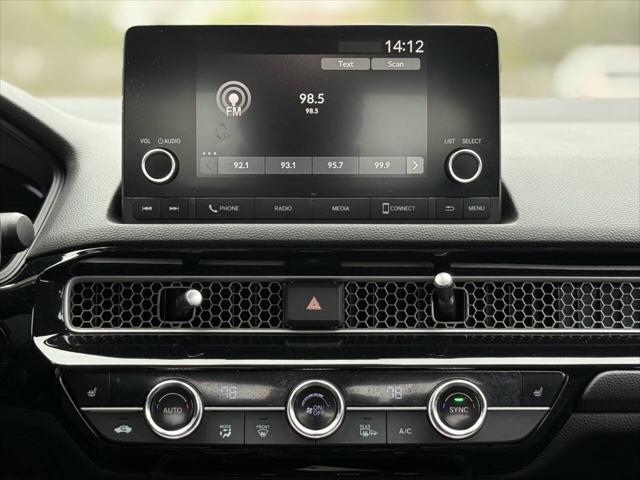 used 2023 Honda Civic car, priced at $17,497