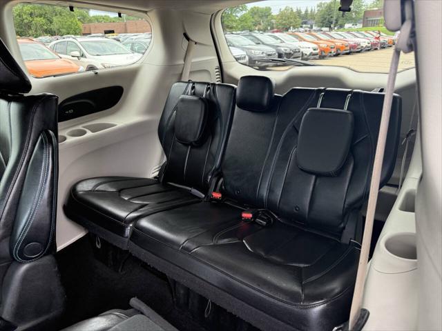 used 2021 Chrysler Pacifica Hybrid car, priced at $18,997