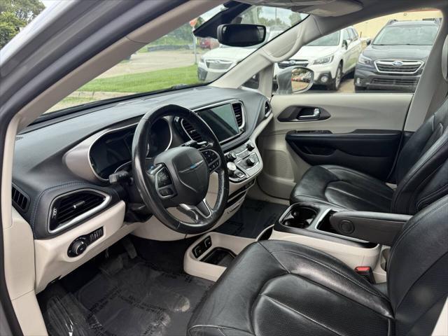 used 2021 Chrysler Pacifica Hybrid car, priced at $18,997