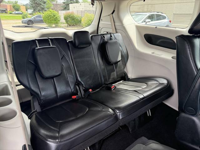 used 2021 Chrysler Pacifica Hybrid car, priced at $18,997