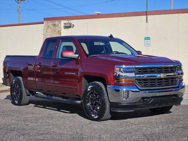 used 2016 Chevrolet Silverado 1500 car, priced at $21,784