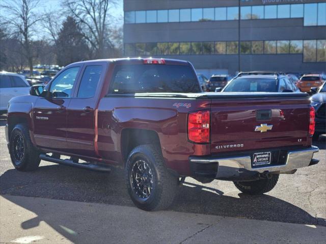 used 2016 Chevrolet Silverado 1500 car, priced at $21,784