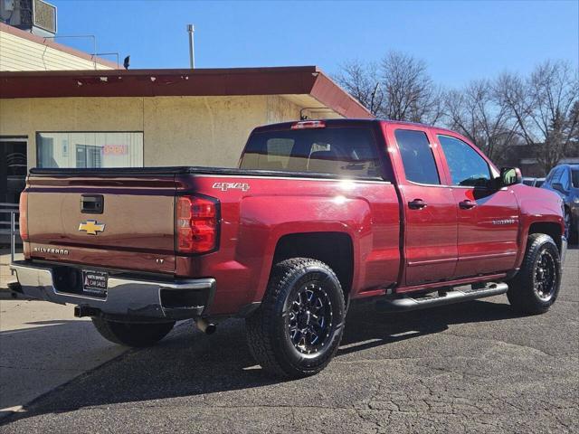 used 2016 Chevrolet Silverado 1500 car, priced at $21,784