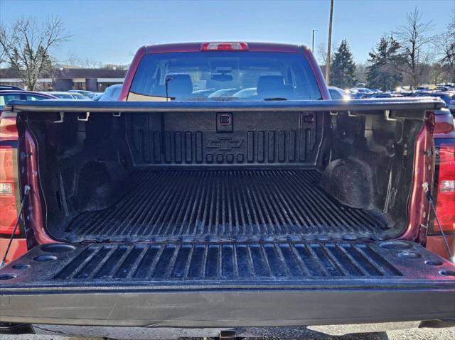 used 2016 Chevrolet Silverado 1500 car, priced at $21,784