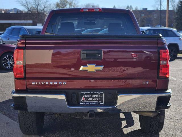 used 2016 Chevrolet Silverado 1500 car, priced at $21,784