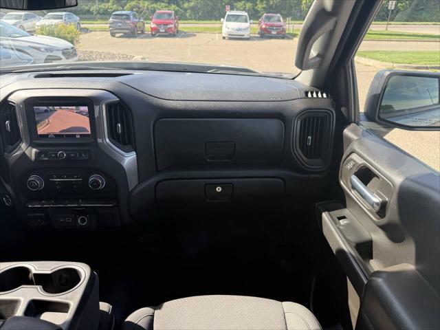 used 2023 Chevrolet Silverado 1500 car, priced at $21,997