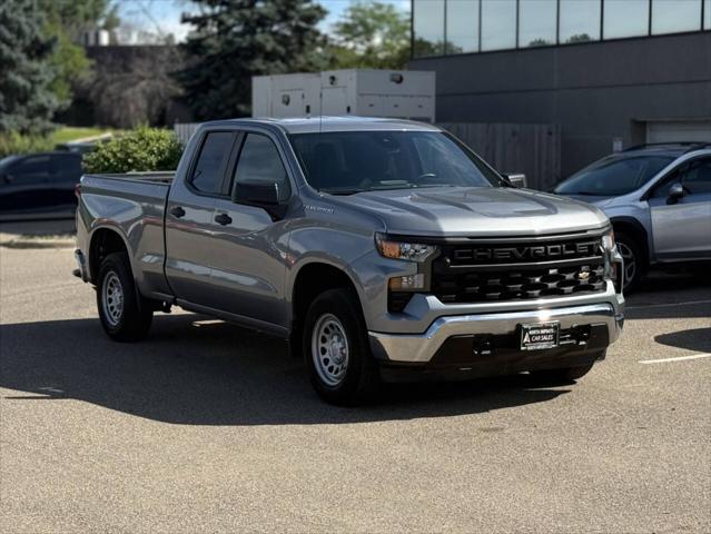 used 2023 Chevrolet Silverado 1500 car, priced at $21,997
