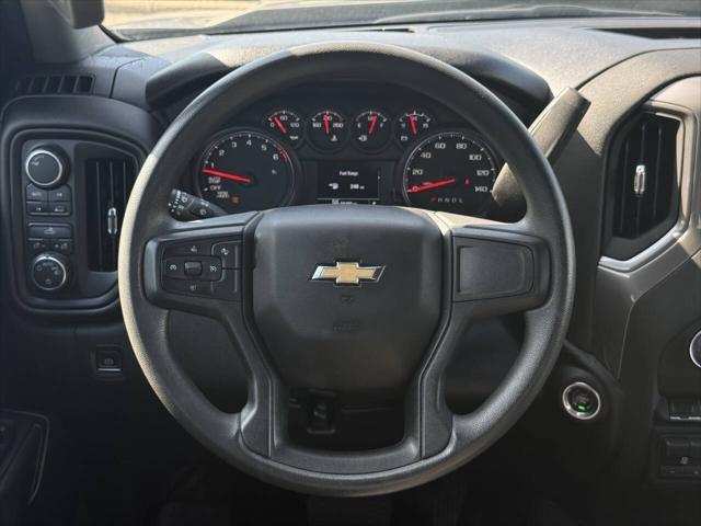 used 2023 Chevrolet Silverado 1500 car, priced at $21,997