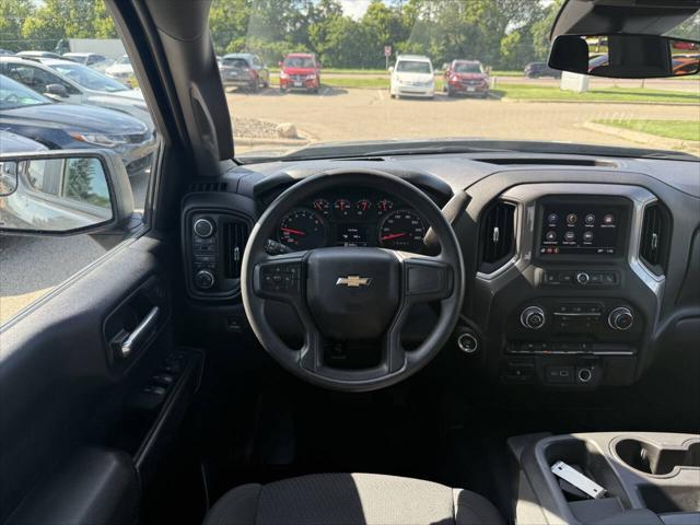 used 2023 Chevrolet Silverado 1500 car, priced at $21,997