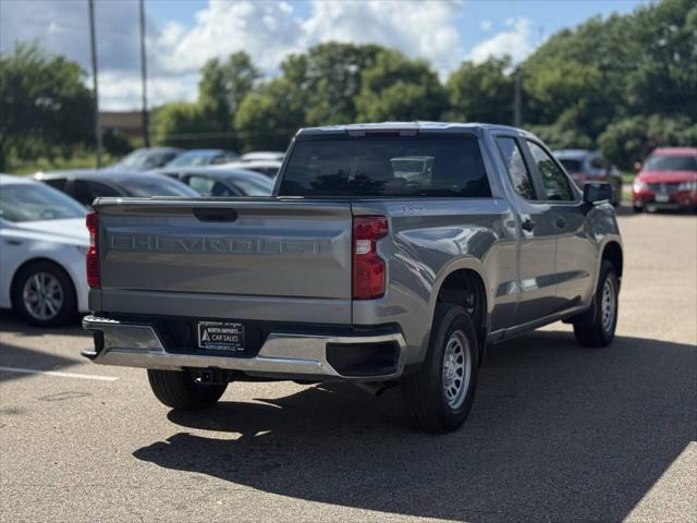 used 2023 Chevrolet Silverado 1500 car, priced at $21,997