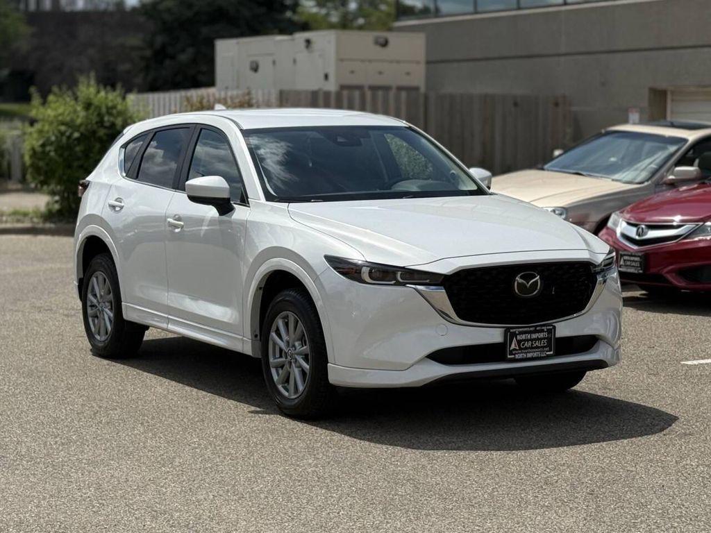 used 2024 Mazda CX-5 car, priced at $22,497