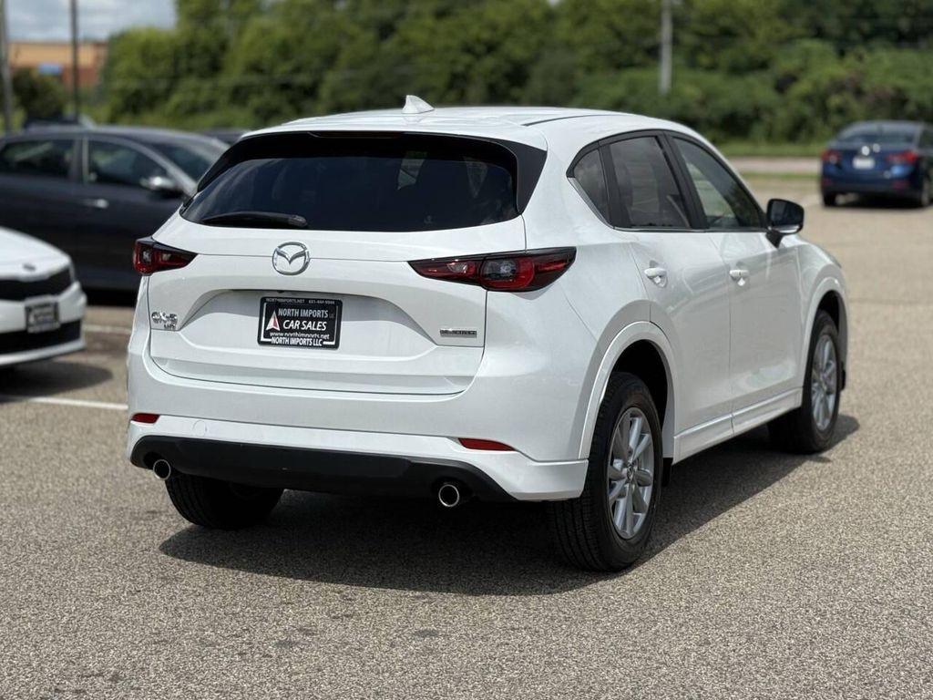 used 2024 Mazda CX-5 car, priced at $22,497