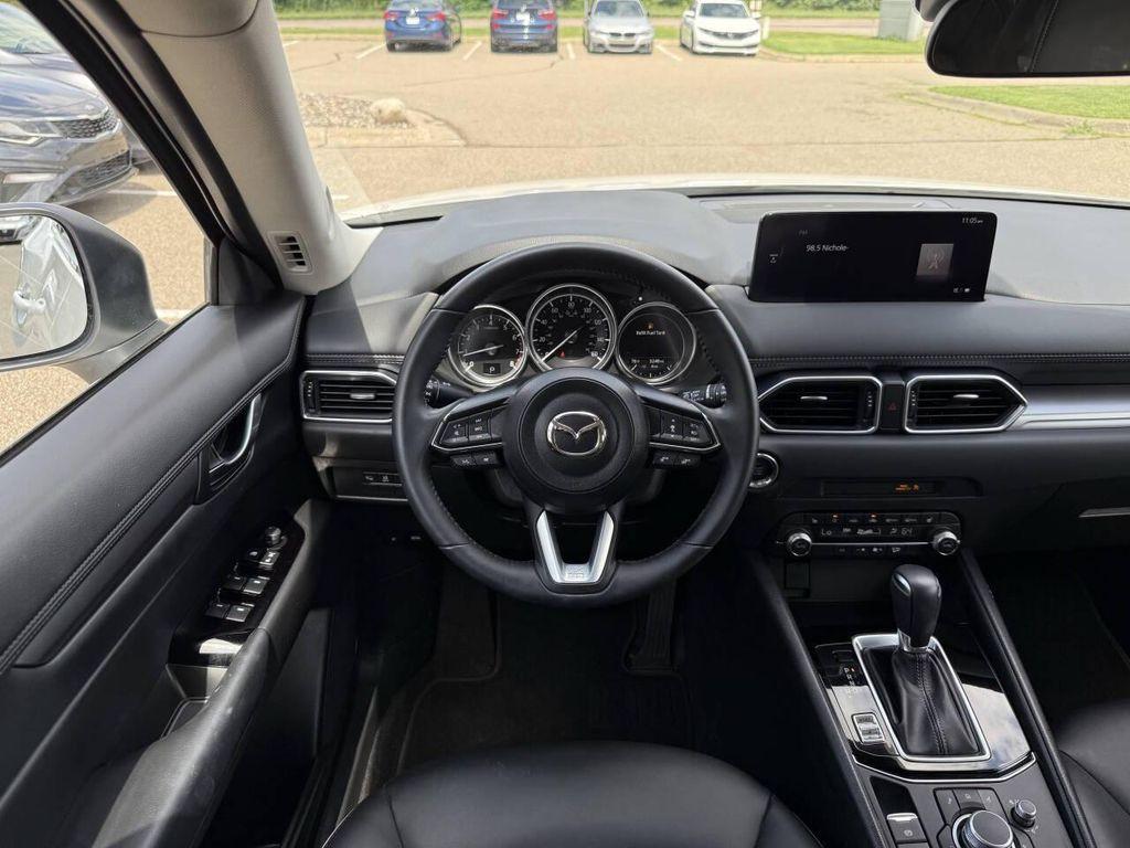 used 2024 Mazda CX-5 car, priced at $22,497