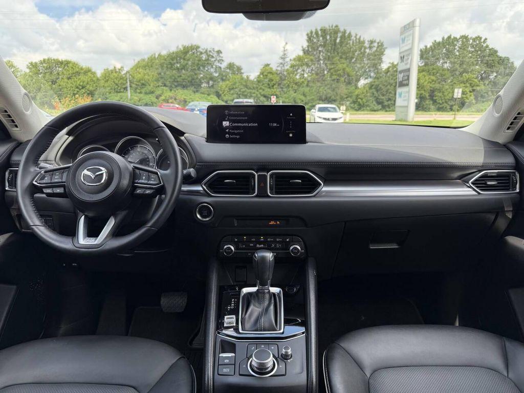 used 2024 Mazda CX-5 car, priced at $22,497
