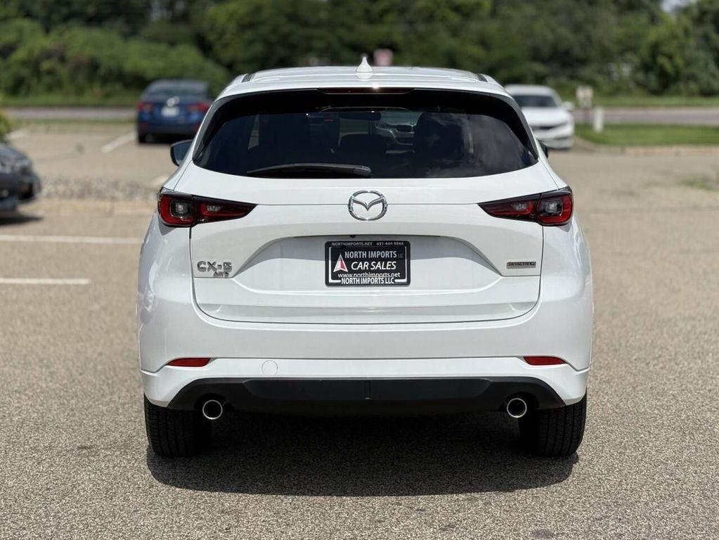 used 2024 Mazda CX-5 car, priced at $22,497