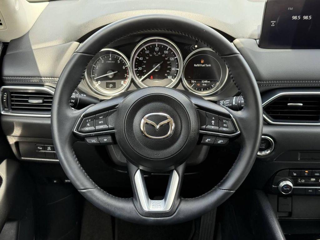 used 2024 Mazda CX-5 car, priced at $22,497