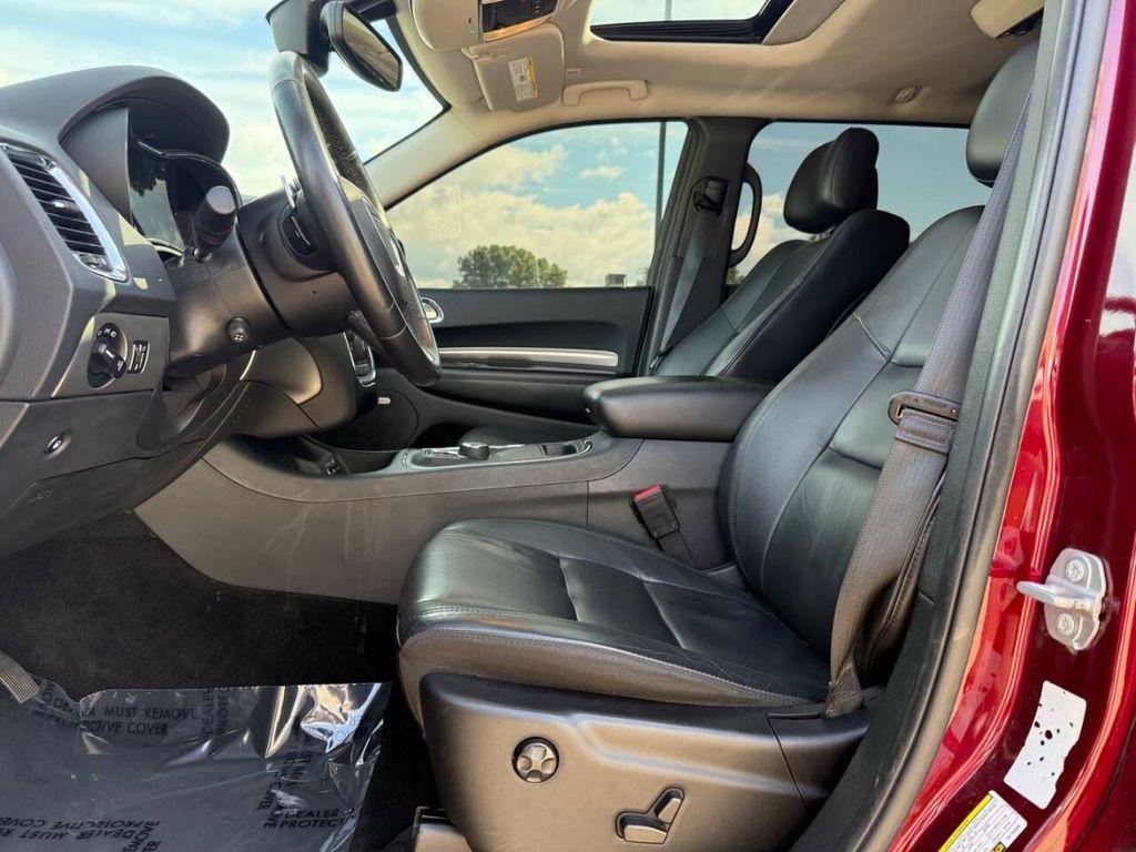 used 2017 Dodge Durango car, priced at $16,497