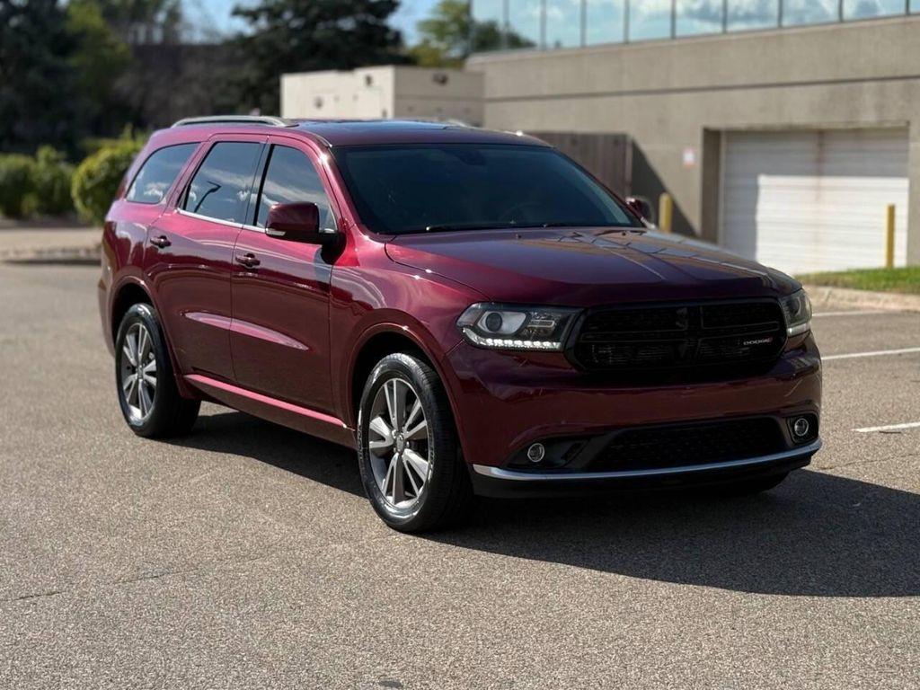 used 2017 Dodge Durango car, priced at $16,497