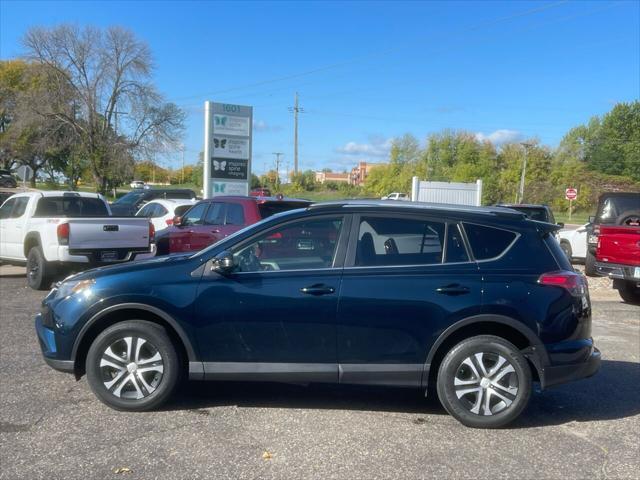 used 2017 Toyota RAV4 car, priced at $18,784