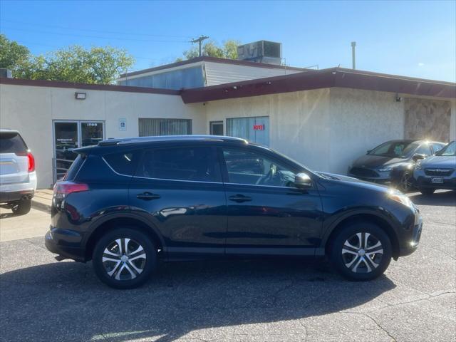 used 2017 Toyota RAV4 car, priced at $18,784