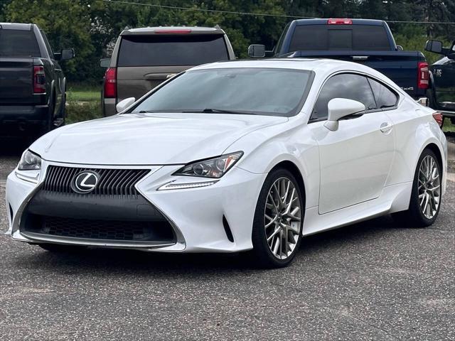 used 2016 Lexus RC 200t car, priced at $18,497