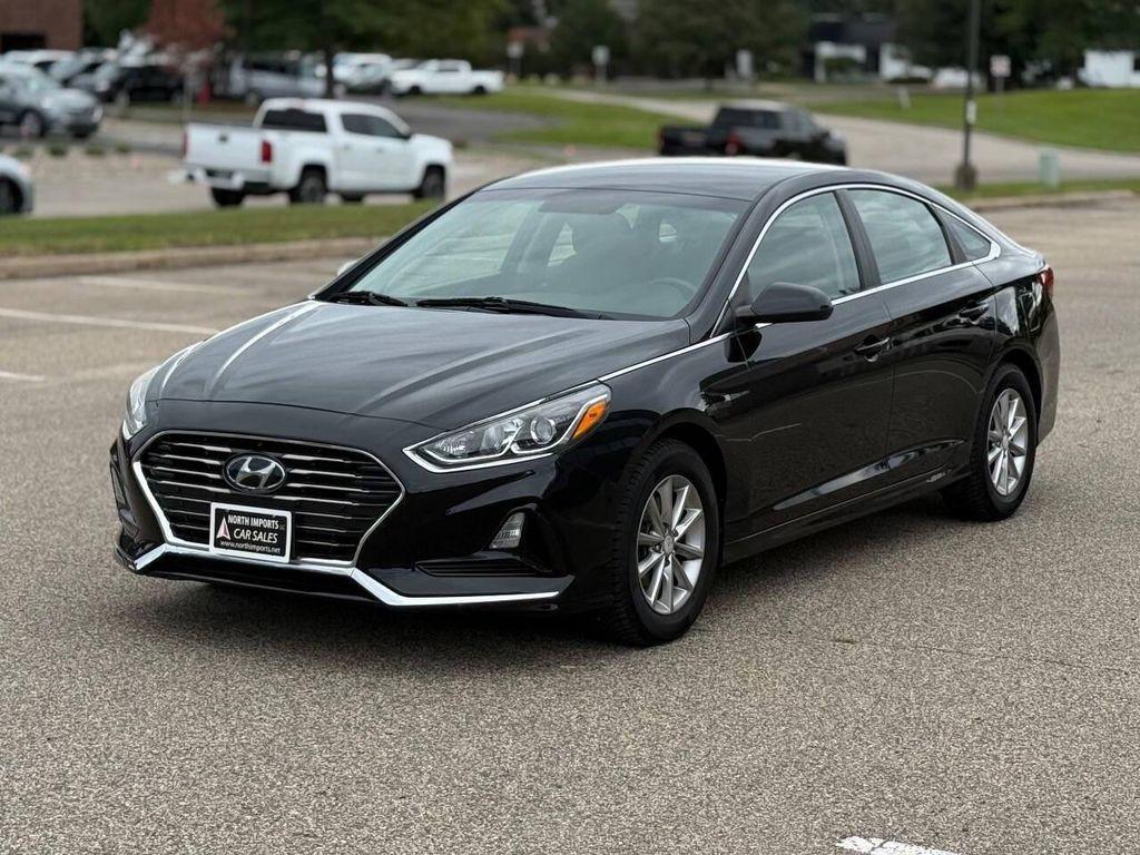 used 2018 Hyundai Sonata car, priced at $9,997