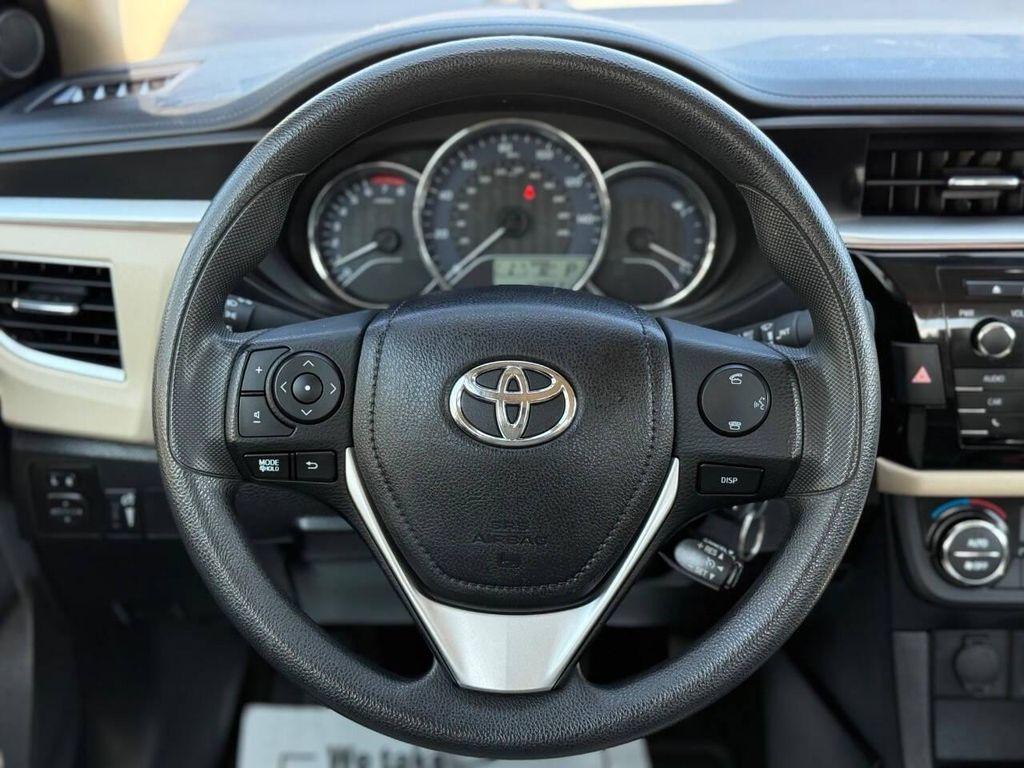used 2015 Toyota Corolla car, priced at $12,997