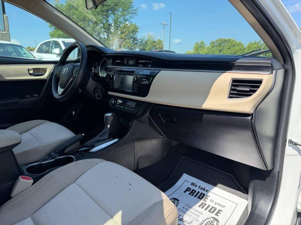 used 2015 Toyota Corolla car, priced at $12,997