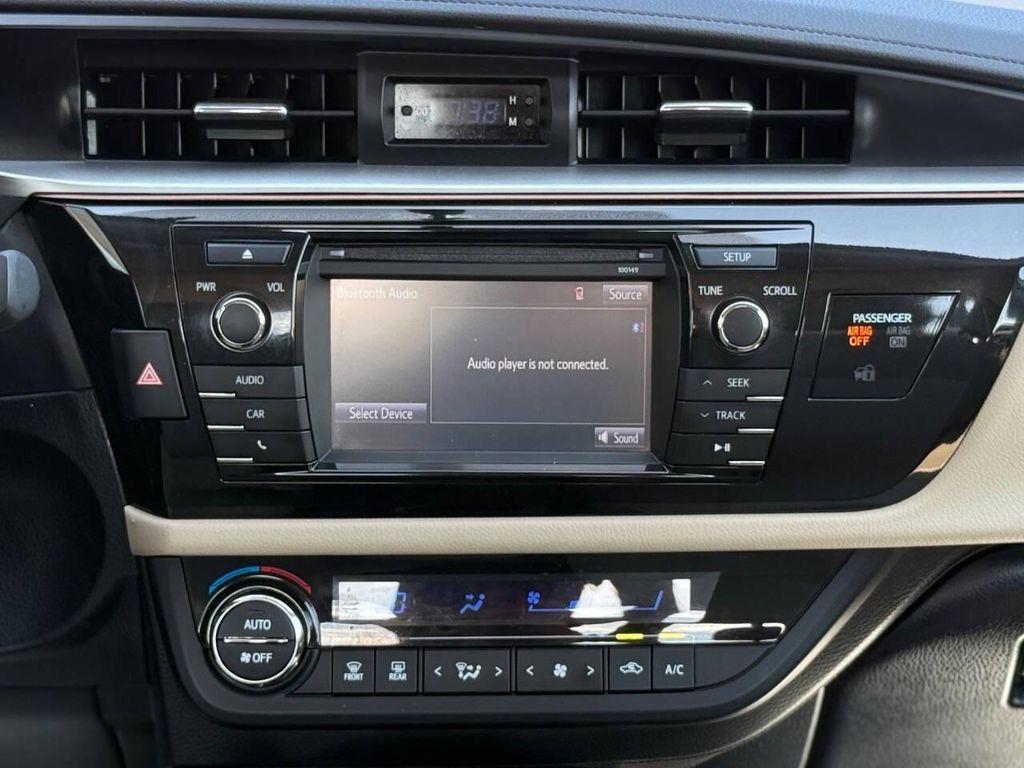 used 2015 Toyota Corolla car, priced at $12,997