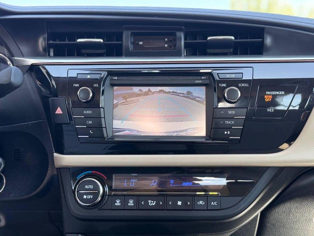 used 2015 Toyota Corolla car, priced at $12,997