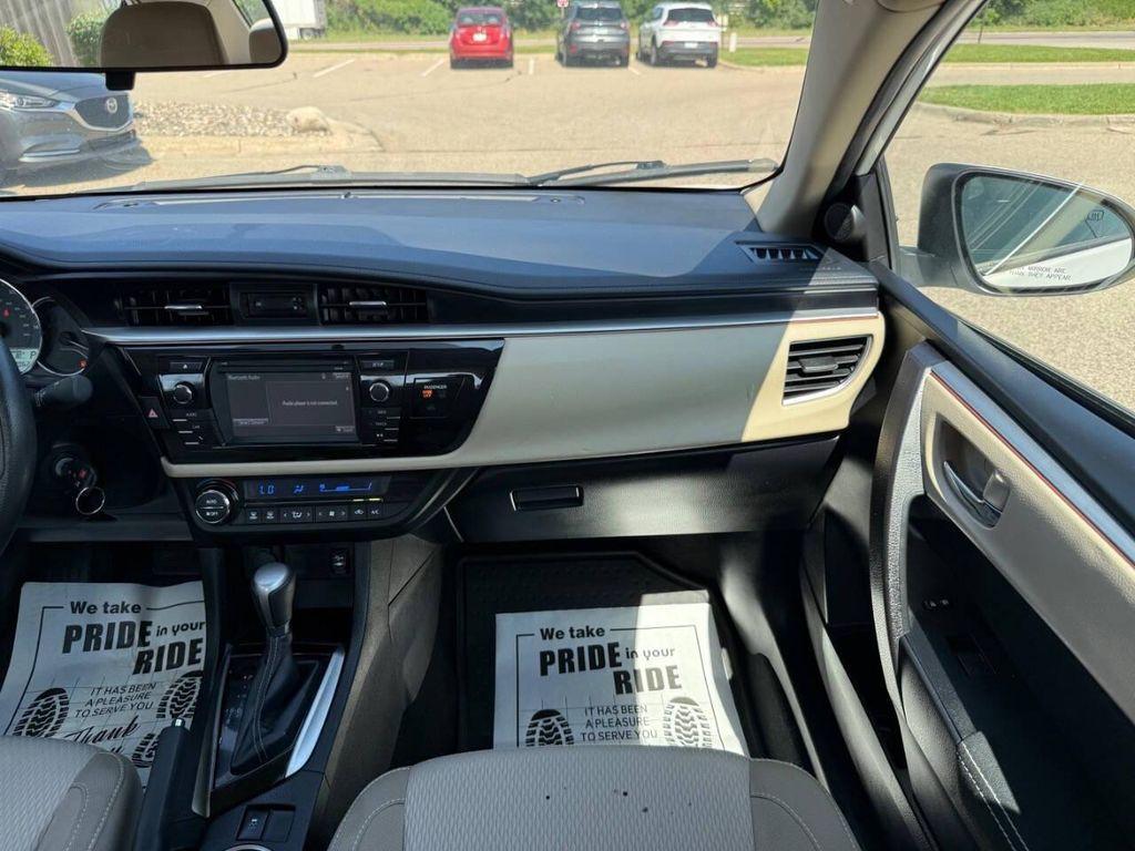 used 2015 Toyota Corolla car, priced at $12,997