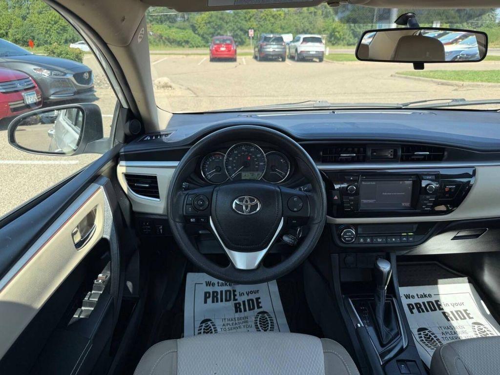 used 2015 Toyota Corolla car, priced at $12,997