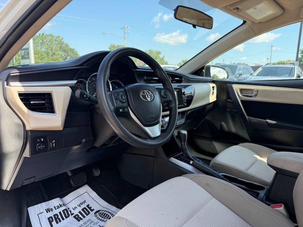 used 2015 Toyota Corolla car, priced at $12,997