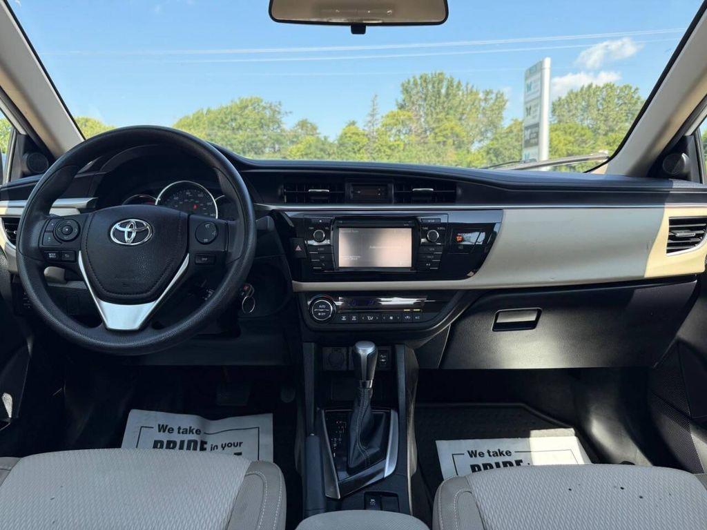 used 2015 Toyota Corolla car, priced at $12,997